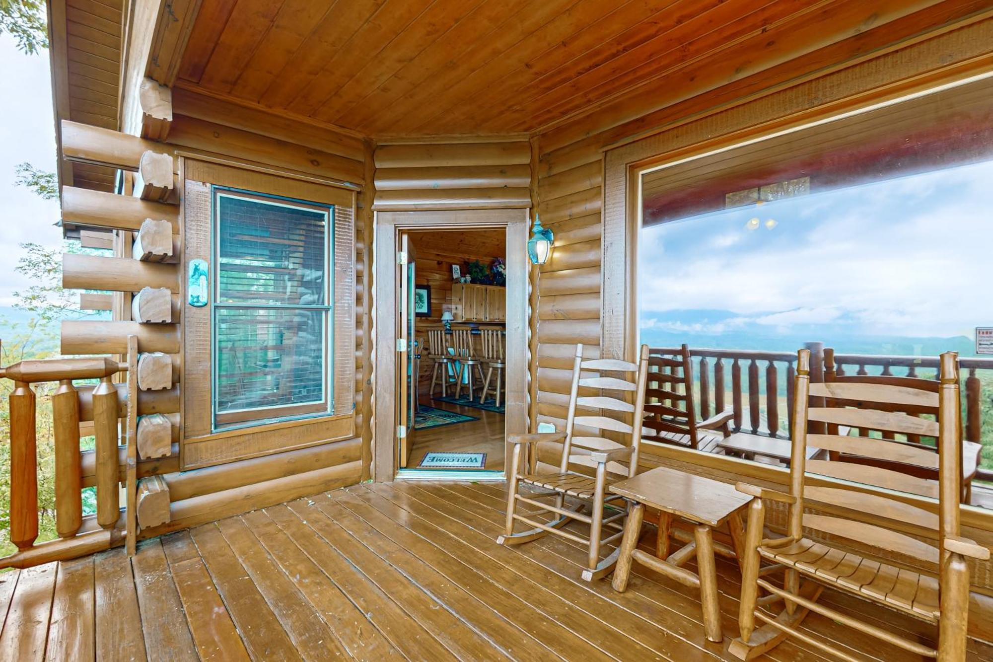 100 Mile View Pigeon Forge Exterior foto